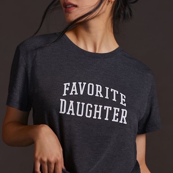 Favorite Daughter tee sz S - Picture 3 of 4